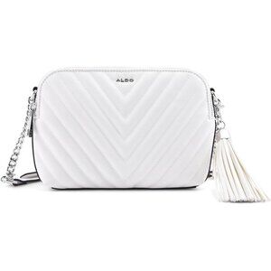 🆕 Women Grey Onilalin Crossbody Bag Two Additional Pockets Synthetic Material